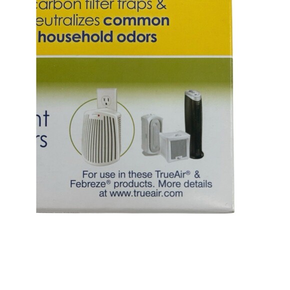 3 Pack Hamilton Beach TrueAir Replacement Carbon Filters Household True Air - Picture 4 of 7